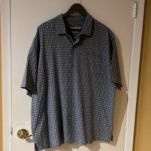 Tommy Bahama men’s casual button down short sleeve shirt XXL